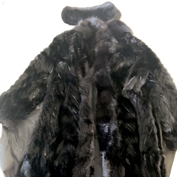 Mink and Fox real fur coat